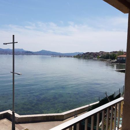 Apartamento Vivienda Moaña a pie de playa El Pisín Exterior foto